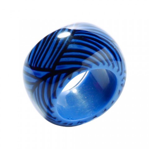 Кольцо Zsiska - Diva marine round L