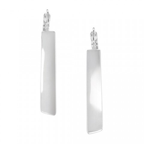Серьги DRAG QUEEN long & simple french hooks 12--26489