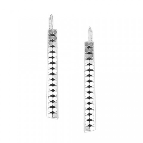 Серьги DRAG QUEEN long & thin french hooks 12--26490