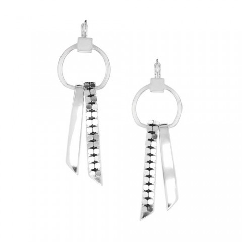 Серьги DRAG QUEEN 2 pcs on a ring hook ER 12--26491