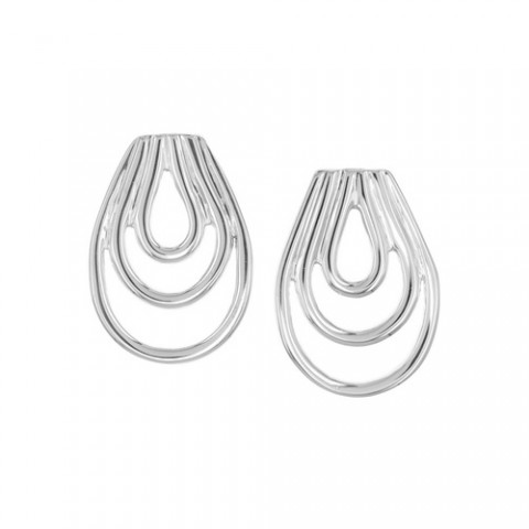 Серьги BONPO 3 loop post ER 12--26504