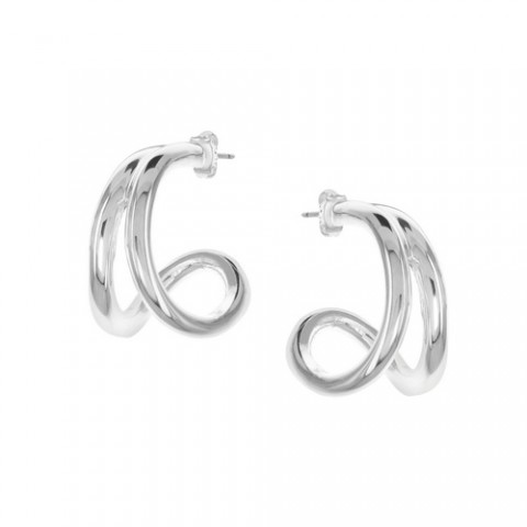 Серьги BONPO 1 loop creoles 12--26511