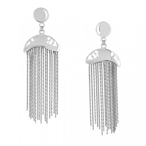 Серьги RIDEAU DE PLUIE long ER w/round top 12--26528