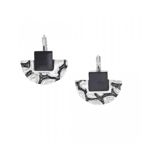 Серьги CHRYSLER CROCO simple french hooks 12--26564