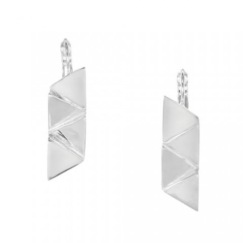 Серьги HONGKONG BAY 4 triangle french hooks 12--26591