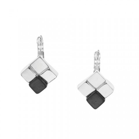 Серьги HONGKONG BAY square french hooks 12--26603