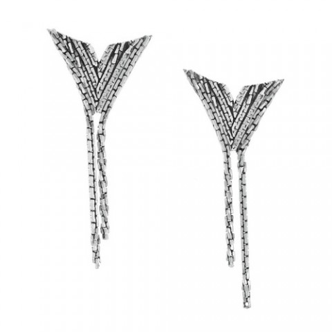Серьги PHOENIX 2 chain post ER 12--26632