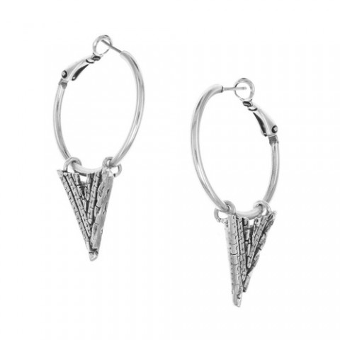 Серьги PHOENIX 1 element small creoles 12--26635