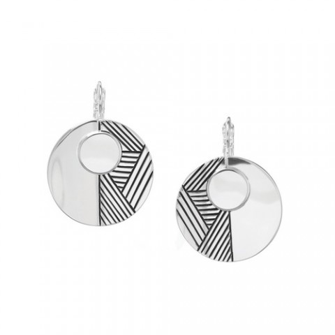 Серьги TAARNA round french hooks 12--26653