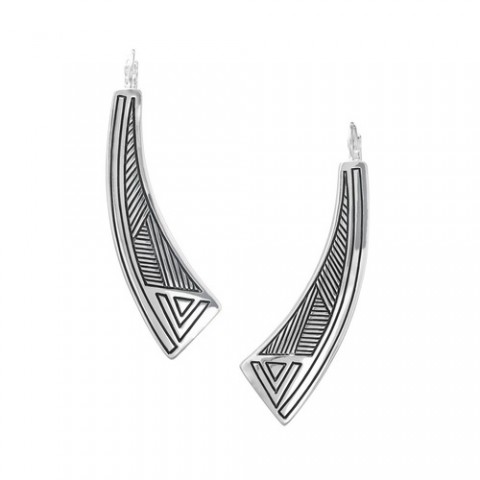 Серьги TAARNA long french hooks 12--26659