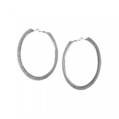 Серьги MS. & MR. T creoles XXL 12--26690