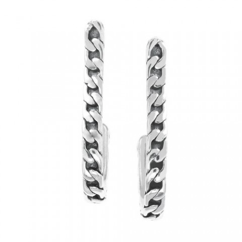 Серьги MS. & MR. T J figaro post ER 12--26698