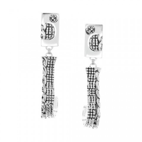 Серьги MS. & MR. T * 2 pc post ER 12--26699