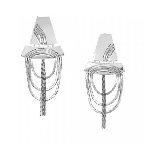 Серьги BEAR RUN RIVER  *large tassel post ER 12--26710