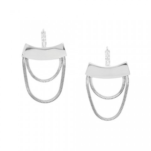 Серьги BEAR RUN RIVER 2 chain french hooks 12--26717