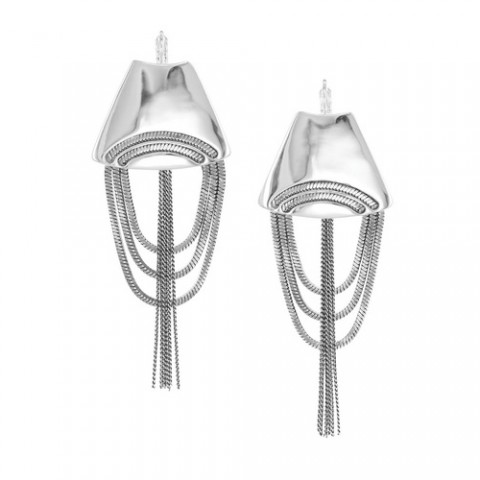 Серьги BEAR RUN RIVER tassel large french hooks 12--26720