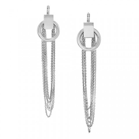 Серьги HELENE 2-3 large multi-chain 12--26842