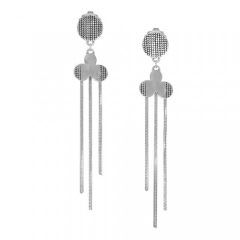 Серьги EQUINOXE long 3-chain post 12--28702