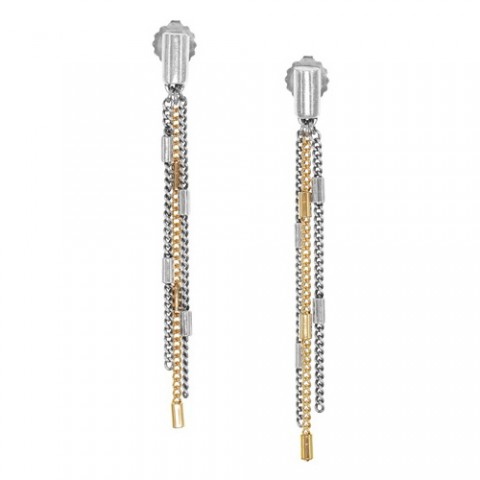 Серьги FEU DE BENGALE thin post 12--28745