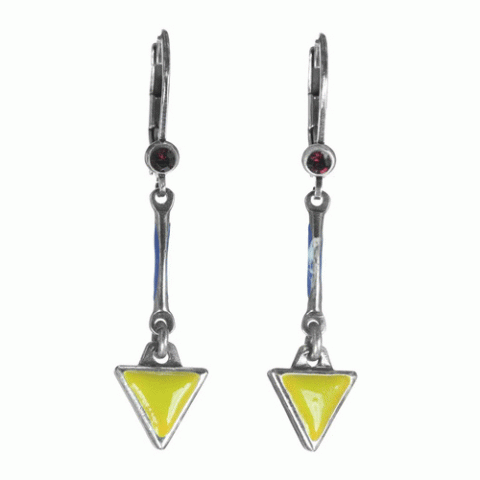 Серьги из аквамарина, коралла, нефрита и Сваровски SELENA 12--61950