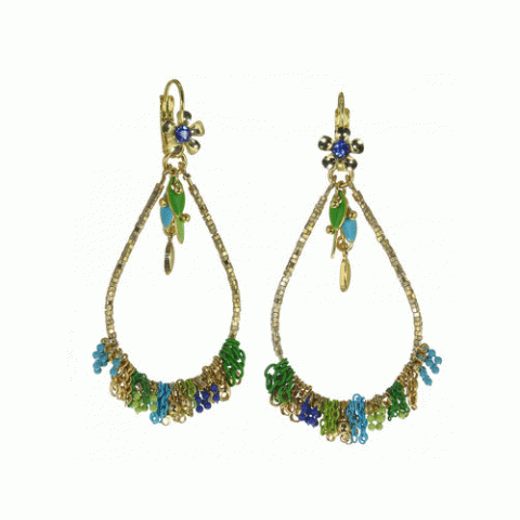 Серьги из кристаллов Swarovski BETTY 12--62501