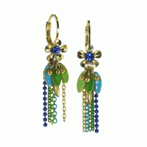 Серьги из кристаллов Swarovski BETTY 12--62502