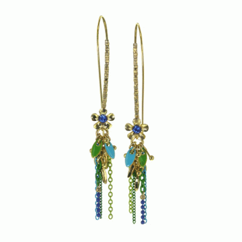 Серьги из кристаллов Swarovski BETTY 12--62504