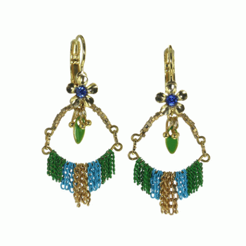 Серьги из кристаллов Swarovski BETTY 12--62505