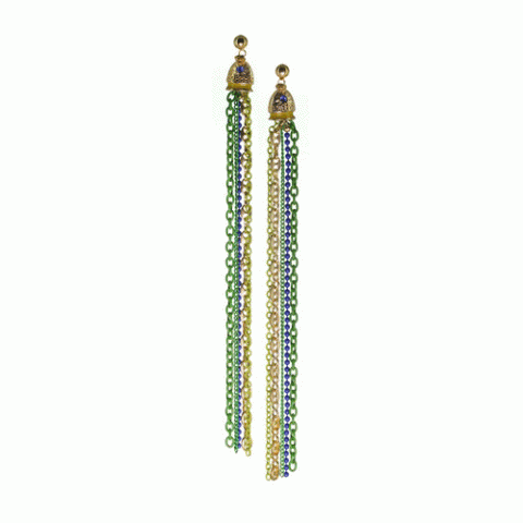 Серьги из кристаллов Swarovski BETTY 12--62507