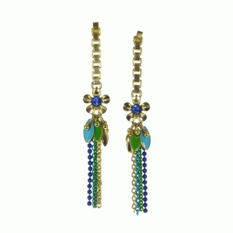Серьги из кристаллов Swarovski BETTY 12--62509