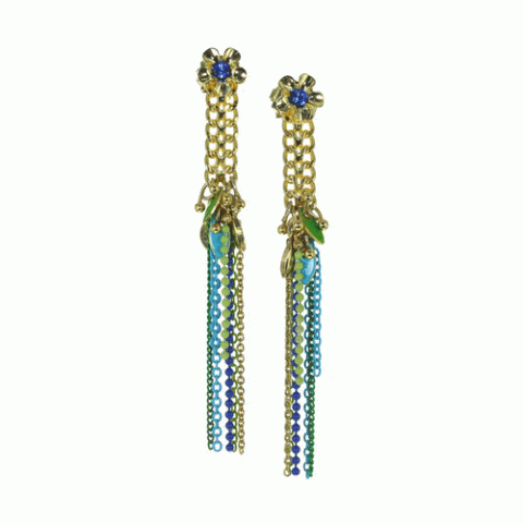 Серьги из кристаллов Swarovski BETTY 12--62510
