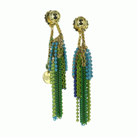 Серьги из кристаллов Swarovski BETTY 12--62511
