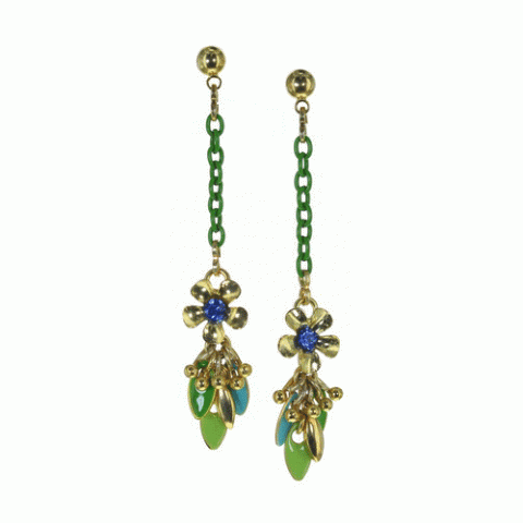 Серьги из кристаллов Swarovski BETTY 12--62513