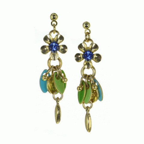 Серьги из кристаллов Swarovski BETTY 12--62514