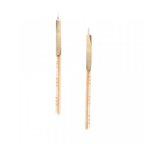 Серьги PRITZKER MASSILIA 12-28774G