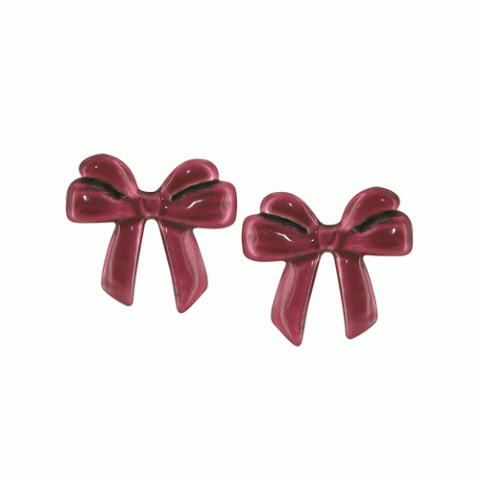 Серьги из тигрового глаза и лавы Mon I Doll AMELIE knot
