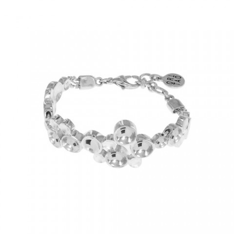 Браслет SILVER CAVIAR 3 element bracelet 13--28460