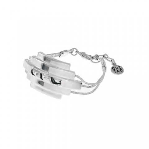Браслет CHRYSLER CROCO 3 chain bracelet 13--28471