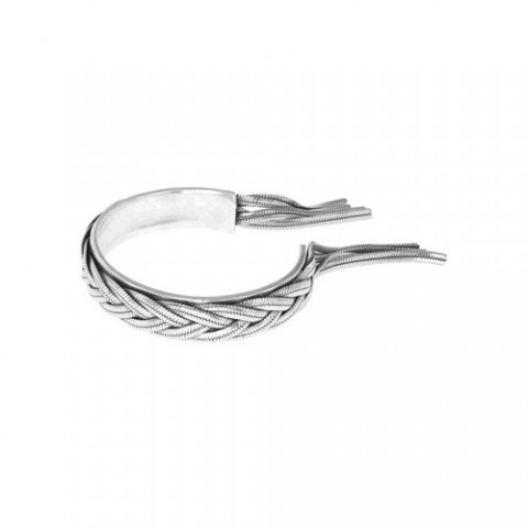 Браслет PANAMA cuff bracelet w/fringes 13--28538