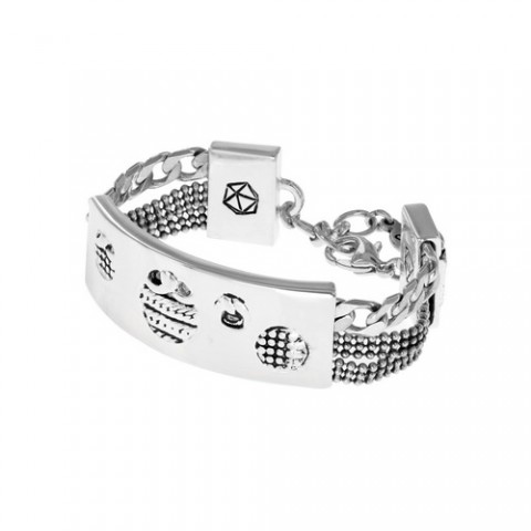 Браслет MS. & MR. T bracelet w/rectangular pce 13--28541