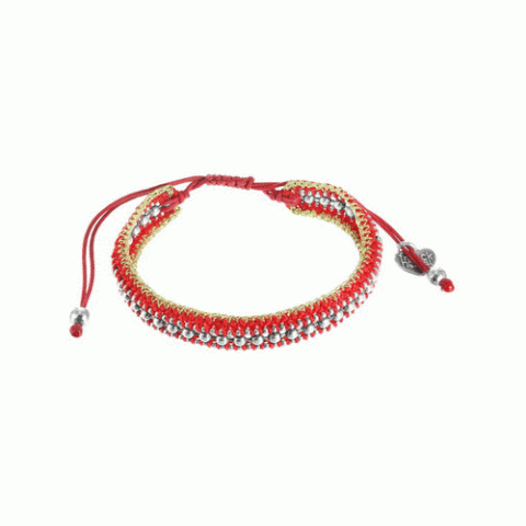 Браслет из коралла, нефрита и Тагуа CORENTINE 13--61091