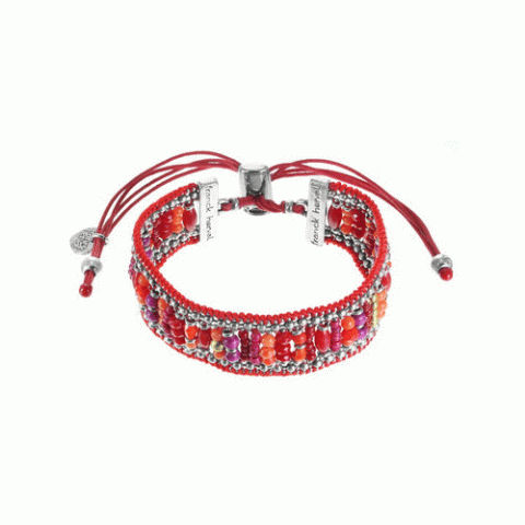 Браслет из коралла, нефрита и Тагуа CORENTINE 13--61092
