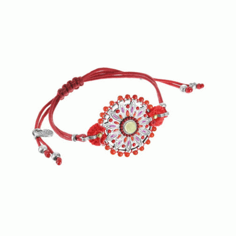 Браслет из коралла, нефрита и Тагуа CORENTINE 13--61094