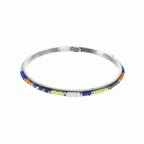 Браслет из коралла, говлита, ляписа лазури и Тагуа LILOANE 13--61104