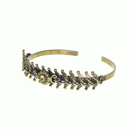 Браслет из жемчуга, лазурита, лунного камня и Swarovski JOANA 13--62317