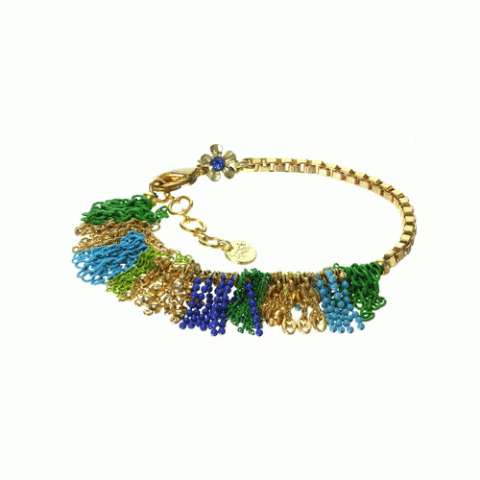 Браслет из кристаллов Swarovski BETTY 13--62340