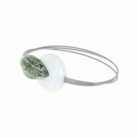 Браслет из морской раковины и камня Багио ELEMENTS 13--23612