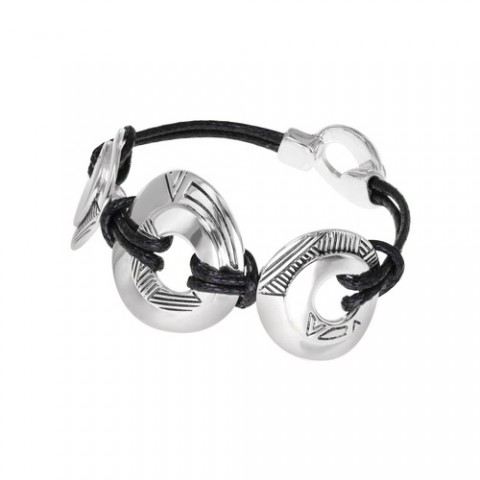 Браслет TAARNA 3 element bracelet / black 13-28526B