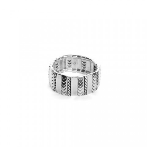 Браслет BABYLONE GARDEN large stretch bracelet S 13--28683S