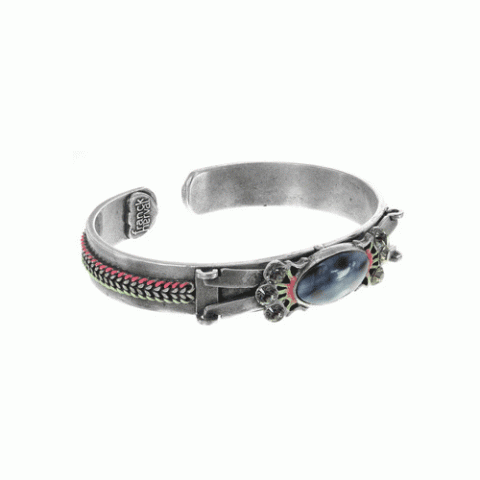 Браслет из жемчуга, лабрадорита, коралла и кварца CALISTA 13--60954